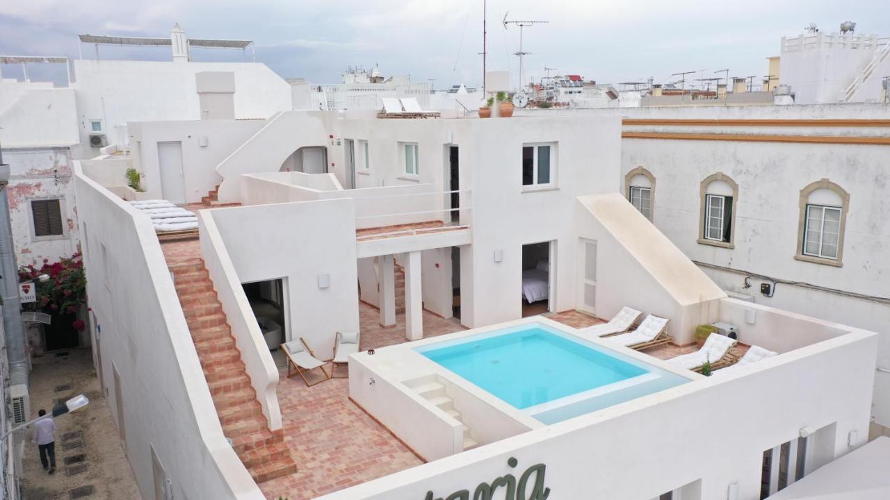 Casa Dos Mercados Olhão Exteriör bild